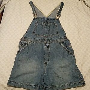 Gap overalls size medium